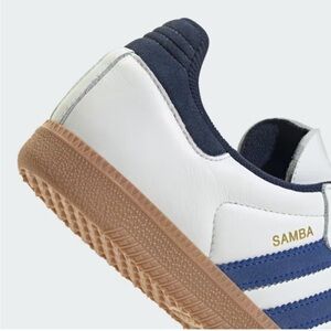 Adidas  SAMBA OG SHOES
$100 men size 8.5 Core White / Royal Blue /
Night Indigo